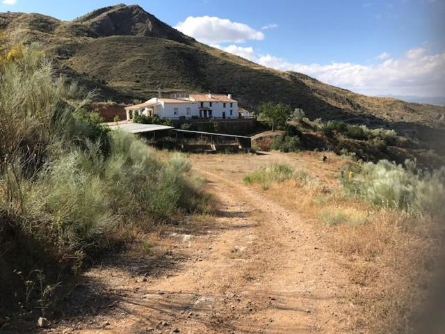 Cortijo El Rancho Villa Albanchez ภายนอก รูปภาพ
